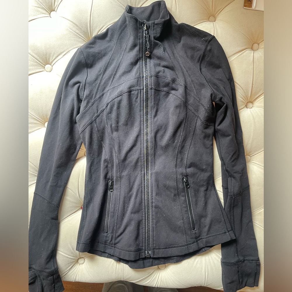 Lululemon Define Align jacket Black size 6